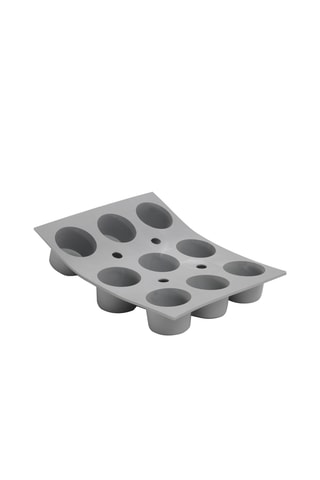 Moule en silicone Elastomoule - 9 mini muffins