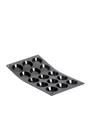 Moule en silicone Moul Flex - 15 tartelettes