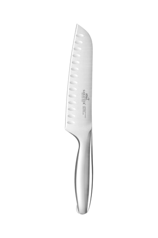 Couteau Santoku en acier inoxydable Fuso Nitro - 18 cm