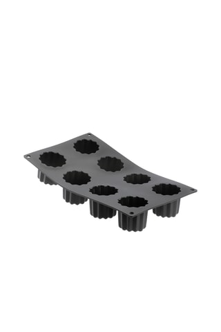 Moule en silicone Moul Flex - 8 cannelés bordelais