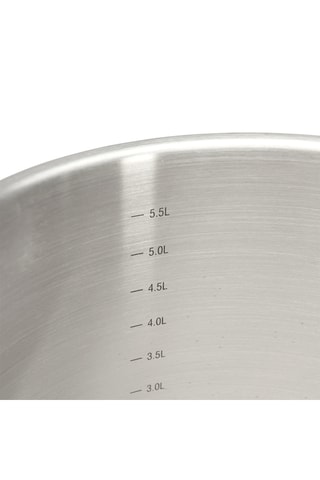 Marmite en acier inoxydable Prim’Appety - 20 cm - 5,5 l