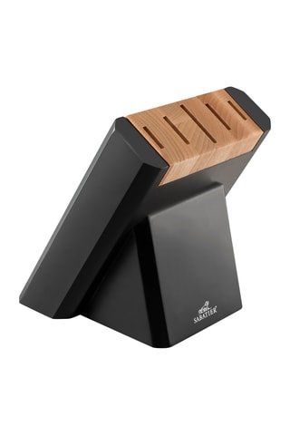 Bloc à couteaux en hêtre Bombay