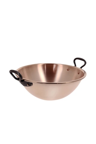 Bassine à blanc en cuivre - 30 cm - 7 l