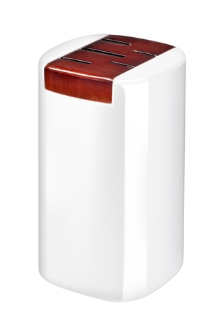 Bloc à couteaux en pin Rio