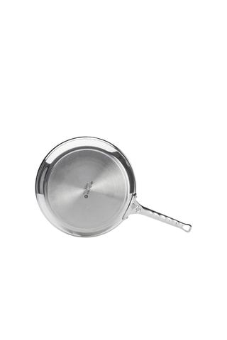 Poêle en acier inoxydable Milady - 28 cm