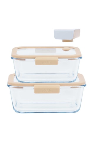 Coffret de conservation - 3 pièces