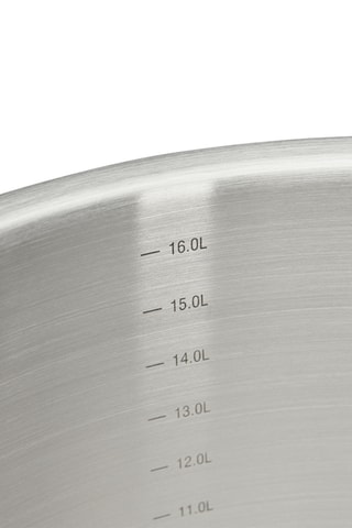 Marmite en acier inoxydable Prim’Appety - 28 cm - 16 l