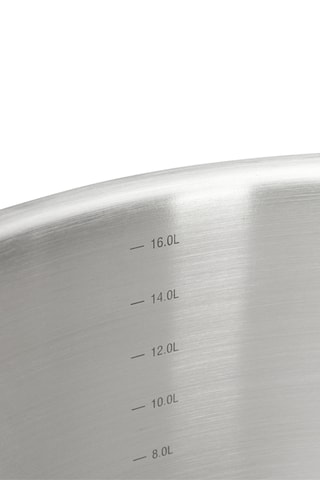 Faitout en acier inoxydable Prim’Appety - 36 cm - 1,6 l