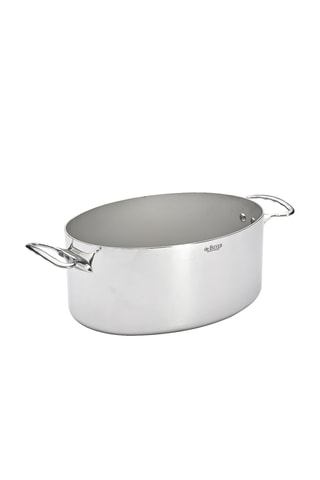 Cocotte ovale en acier inoxydable Affinity - 30 x 23,6 x 18,2 cm - 6,5 l