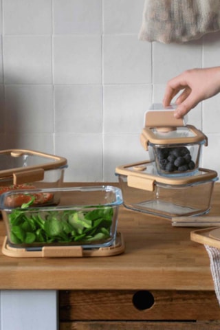 Coffret de conservation - 5 pièces