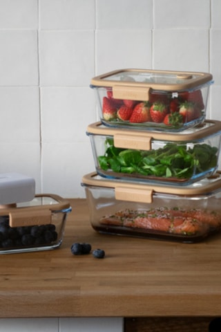 Coffret de conservation - 5 pièces