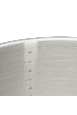 Marmite en acier inoxydable Prim'Appety - 36 cm - 34 l