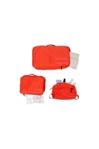 Kofferorganizer S - Oranje