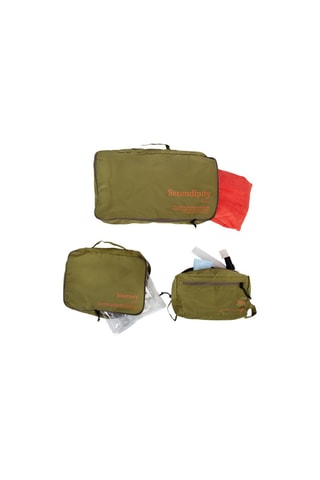 Kofferorganizer L - Groen