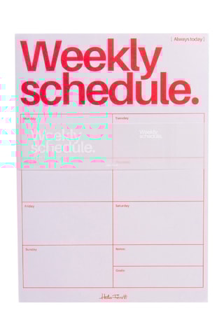 Organizer - Week 52 Pagina's - Grijs - 21 x 29,7 cm