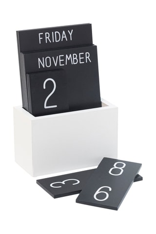 Houten Dagkalender