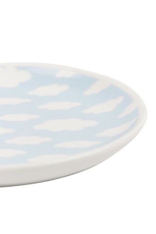 Keramisch Opbergbakje _ 15 cm - Blauw