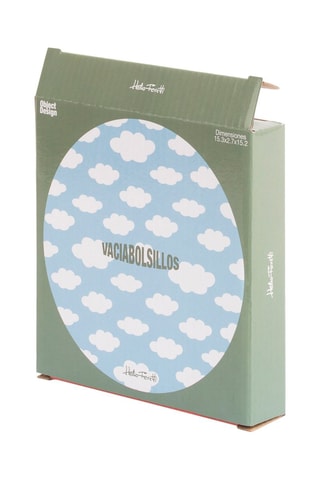 Keramisch Opbergbakje _ 15 cm - Blauw