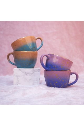 Porseleinen Koffiekop - 25 cl