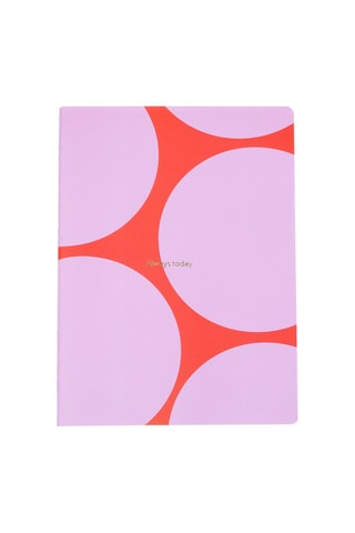 Gelinieerd Notitieboekje - 100 Pagina's - Rood - 14,8 x 21 cm