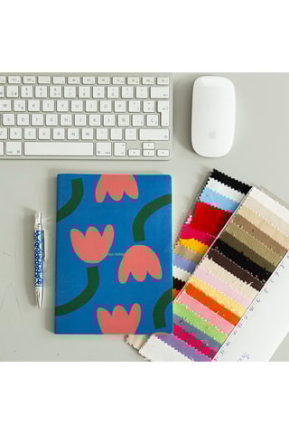 Gelinieerd Notitieboekje - 100 Pagina's - Blauw - 14,8 x 21 cm