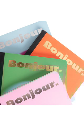 Gelinieerd Notitieboekje - 192 Pagina's - Roze - 14,8 x 21 cm