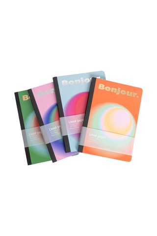 Gelinieerd Notitieboekje - 192 Pagina's - Oranje - 14,8 x 21 cm