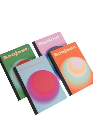 Gelinieerd Notitieboekje - 192 Pagina's - Oranje - 14,8 x 21 cm