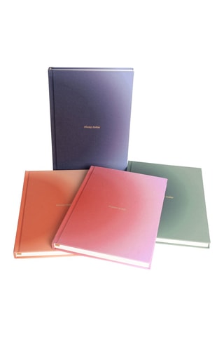 Bulletjournal - 192 Pagina's - Blauw - 14,8 x 21 cm