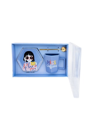 3-Delige Set - Blauw