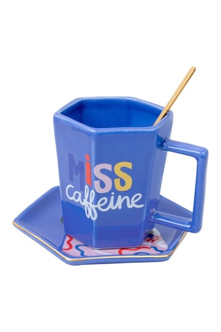 3-Delige Set - Blauw