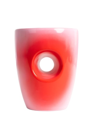 Porseleinen Kop en Schotel - Klaproos