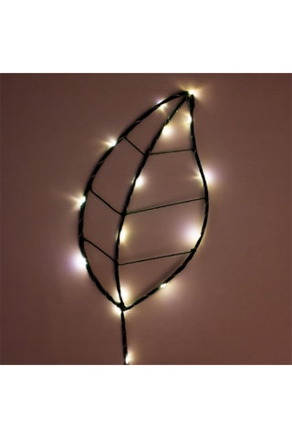 Wanddecoratie - 15 LED - Groen