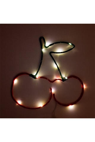 Wanddecoratie - 25 LED - Groen en Rood