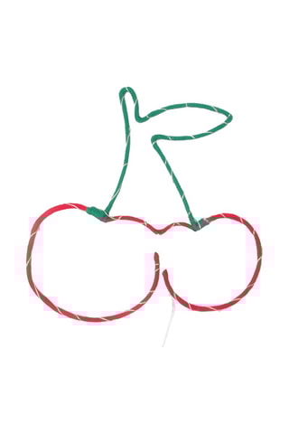 Wanddecoratie - 25 LED - Groen en Rood