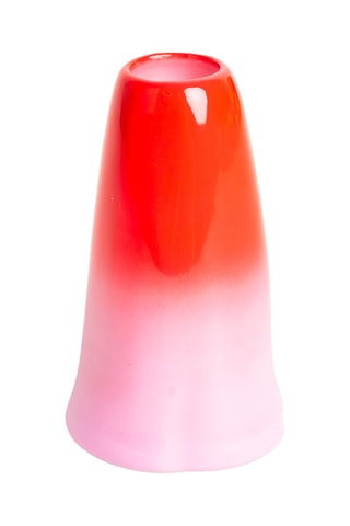 Aardewerk Kaarsenhouder - 6 cm - Rood