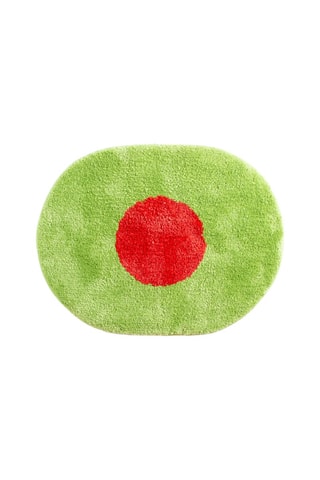 Badmat - Olijfgroen - 60 cm