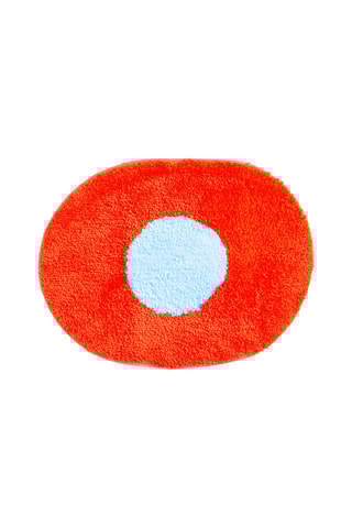 Badmat - Oranje - 60 cm