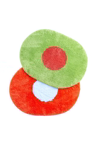 Badmat - Oranje - 60 cm