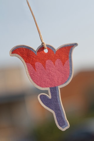 3 Decoratieve Luchtverfrissers - 10,5 x 17,5 x 0,8 cm