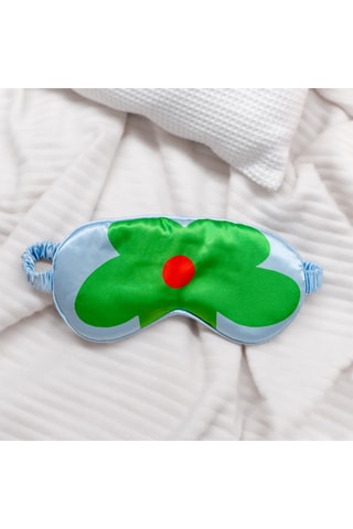 Slaapmaskers - Lichtgroen