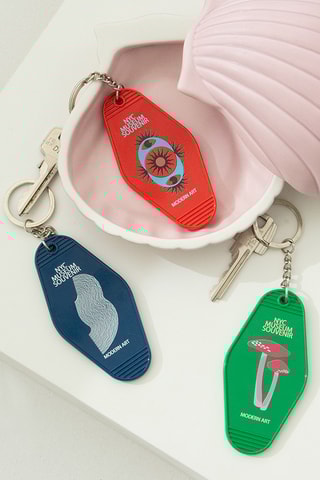 Sleutelhanger - Lichtgroen