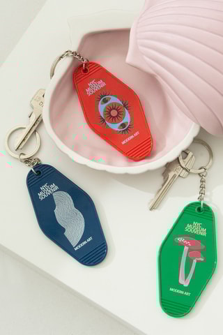 Sleutelhanger - Rood