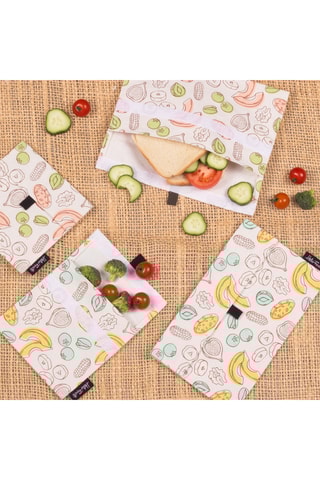 16 Lunchbags - Beige