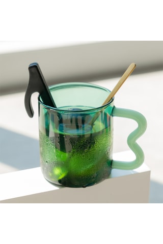 Siliconen Thee-infuser - 10,4 x 2,5 x 6 cm