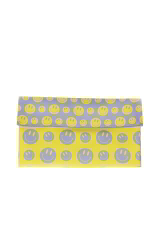 Snacktas - Geel en Grijs