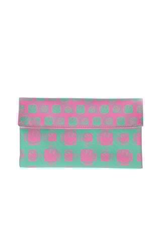 Snacktas - Roze en Groen