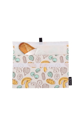 12 Lunchbags - Beige