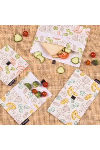 12 Lunchbags - Beige