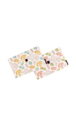 12 Lunchbags - Beige